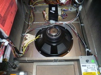 Image # 52382: AC/DC (Let There Be Rock Limited Edition) 12-Inch Subwoofer Speaker 
(Serial number 234387.)