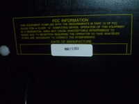 Image # 52409: AC/DC (Let There Be Rock Limited Edition) Date of Manufacture 
(Serial number 234387.)