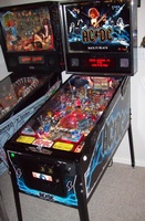 Image # 52338: AC/DC Back In Black (Limited Edition) Cabinet - Full View 
(Serial number 234086.)