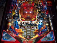 Image # 52325: AC/DC Back In Black (Limited Edition) Lower Playfield 
(Serial number 234086.)