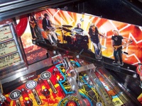 Image # 52327: AC/DC Back In Black (Limited Edition) Animated Band 
(Serial number 234086.)