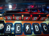Image # 52387: AC/DC Back In Black (Limited Edition) AC/DC Drop Targets 
(Serial number 234086.)