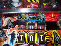 Image # 52388: AC/DC Back In Black (Limited Edition) TNT Drop Targets 
(Serial number 234086.)