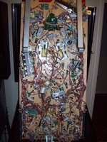 Image # 52392: AC/DC Back In Black (Limited Edition) Under Playfield 
(Serial number 234086.)