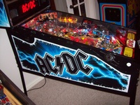 Image # 52335: AC/DC Back In Black (Limited Edition) Cabinet - Left 
(Serial number 234086.)