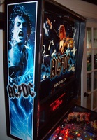 Image # 52332: AC/DC Back In Black (Limited Edition) Backbox - Left 
(Serial number 234086.)