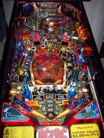 Image # 52322: AC/DC Back In Black (Limited Edition) Playfield 
(Serial number 234086.)
