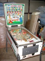 Image # 7470: Cover Girl Cabinet - Full View