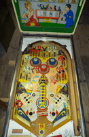 Image # 74850: Cover Girl Sample Game - Playfield 
(Serial number 01032 S.)