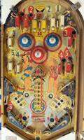 Image # 74851: Cover Girl Sample Game - Playfield 
(Serial number 01032 S.)
