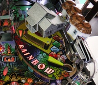 Image # 63736: The Wizard of Oz (Standard Edition) Illuminated Munchkin Playfield