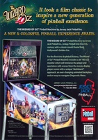 Image # 57422: The Wizard of Oz (Standard Edition) UK Flyer - Front 
(The reverse side of this flyer is identical to the USA version.)