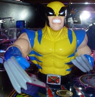 Image # 55820: X-Men Wolverine LE Wolverine 
(Serial number 235748.)