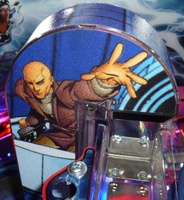 Image # 55822: X-Men Wolverine LE Xavier Ball Chute 
(Serial number 235748.)