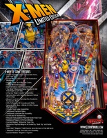 Image # 55011: X-Men Wolverine LE Flyer - Back