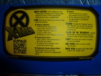 Image # 55823: X-Men Wolverine LE Instruction Card 
(Serial number 235748.)