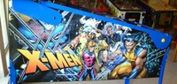 Image # 55826: X-Men Wolverine LE Cabinet - Left 
(Serial number 235748.)