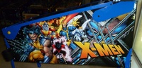 Image # 55827: X-Men Wolverine LE Cabinet - Right 
(Serial number 235748.)