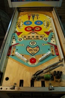 Image # 50838: Cowboy Stripped Playfield 
(The flippers on this playfield are reversed, causing the printing to be upside down.)