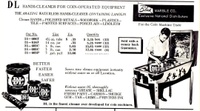 Image # 60621: Crazy Ball Catalog Ad 
(Block Marble Company, Catalog No. 20, 1950, page 82)