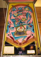 Image # 59691: Crazy Clock Playfield 
(Serial number 0367.)