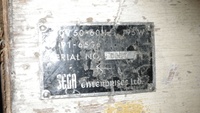Image # 59695: Crazy Clock Serial Number 
(Serial number 0367.)