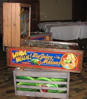 Image # 64774: Whoa Nellie! Big Juicy Melons� Cabinet - Left 
(Serial number 4030-1. Photographed at Chicago Expo 2011.)