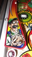 Image # 64779: Whoa Nellie! Big Juicy Melons� Playfield - Detail 
(Serial number 4030-3. Photographed at Chicago Expo 2012.)