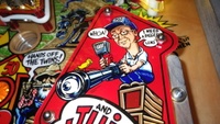Image # 64780: Whoa Nellie! Big Juicy Melons� Playfield - Detail 
(Serial number 4030-3. Photographed at Chicago Expo 2012.)