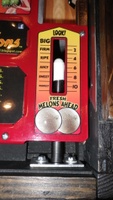 Image # 64782: Whoa Nellie! Big Juicy Melons� Ball Shooter Gauge 
(Serial number 4030-3. Photographed at Chicago Expo 2012.)