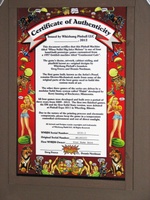 Image # 64785: Whoa Nellie! Big Juicy Melons� Certificate of Authenticity 
(Serial number 4030-3. Photographed at Chicago Expo 2012.)