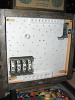 Image # 64787: Whoa Nellie! Big Juicy Melons� Backbox Insert 
(Serial number 4030-3. Photographed at Chicago Expo 2012.)
