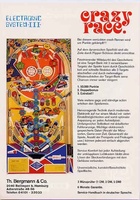 Image # 44908: Crazy Race German Flyer - Back