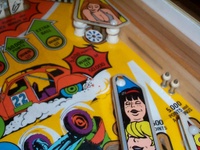 Image # 5669: Crazy Race Playfield - Detail