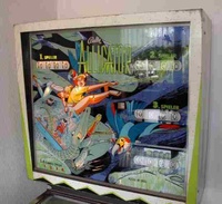 Image # 19835: Alligator Backglass - Illuminated