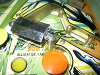 Image # 26680: Alligator Playfield - Detail 
(Alligator F�hrte (Trail). Serial number 1109.)