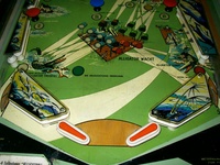 Image # 26682: Alligator Lower Playfield 
(Serial number 1109.)