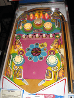 Image # 83577: Crescendo Playfield 
(Photographed at the 2014 Northwest Pinball and Arcade Show.)