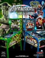 Image # 56009: The Avengers (Limited Edition) Flyer - Front