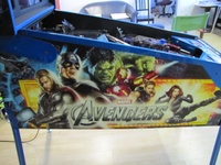 Image # 73272: The Avengers (Limited Edition) Cabinet - Left