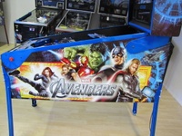 Image # 73273: The Avengers (Limited Edition) Cabinet - Right