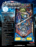Image # 56022: The Avengers Hulk (Limited Edition) Flyer - Back