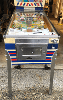 Image # 78463: Cross Town Sample Game - Cabinet - Front 
(Serial number 01017 S.)
