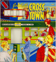 Image # 78743: Cross Town Backglass