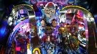 Image # 61772: Metallica (Premium Monsters) Illuminated Upper Playfield 
(The owner states all illumination is from the factory. Serial number E242730.)