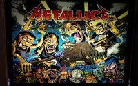 Image # 61771: Metallica (Premium Monsters) Illuminated Translite 
(Factory illumination. Serial number E242730.)