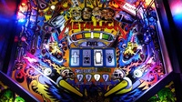 Image # 61775: Metallica (Premium Monsters) Illuminated Lower Playfield 
(The owner states all illumination is from the factory. Serial number E242730.)