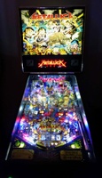 Image # 61776: Metallica (Premium Monsters) Illuminated Front View 
(The owner states all illumination is from the factory. Serial number E242730.)