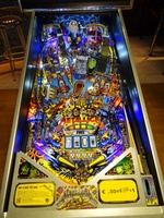 Image # 60131: Metallica Master of Puppets (Limited Edition) Illuminated Playfield 
(Game 170 of 500.)