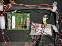 Image # 61709: Metallica Master of Puppets (Limited Edition) Shaker Motor Board 
(Cabinet serial number E241334.)